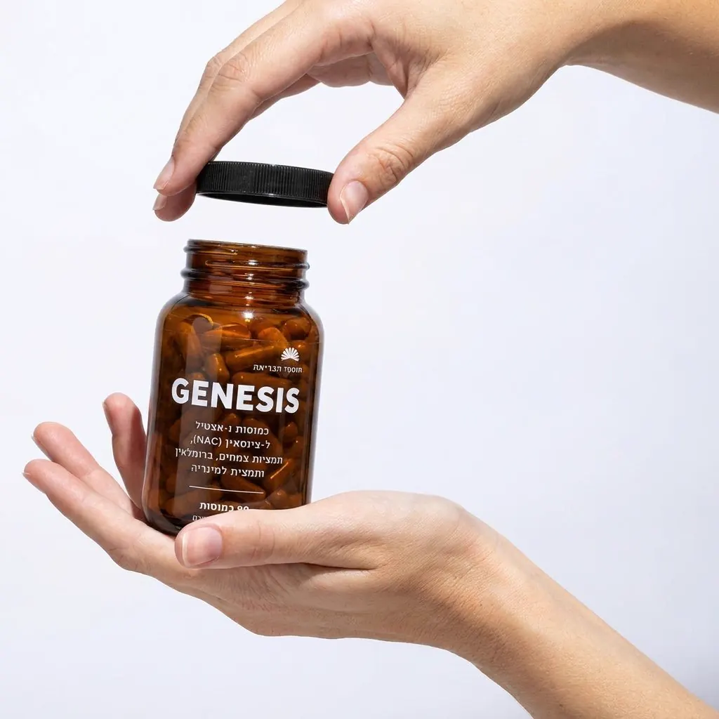פתיחת בקבוק GENESIS